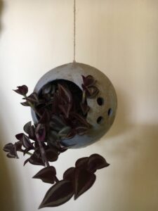 handgevormde plantenhanger